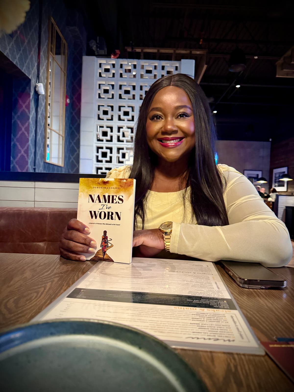 Namee I've Worn - Book Cover Aesthetic